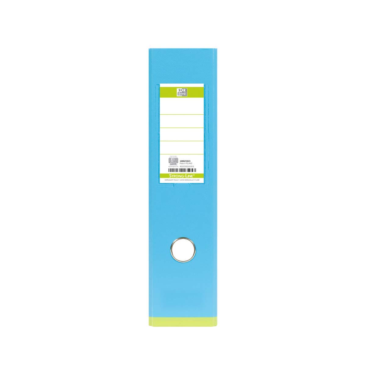 oxford-ordner-mycolour-a4-8-cm-breit-hellblau-hellgr-n image 2