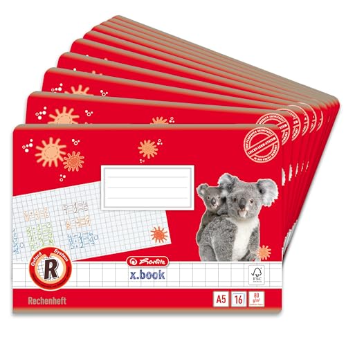 herlitz-schulheft-a4-lineatur-16-sl-schreiblernheft-10-st-ck-klassensatz image 7