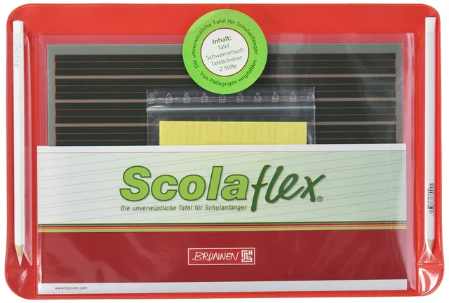 brunnen-104020171-scolaflex-tafel-set-l1a-sch-lertafel-26-5-x-18-cm image 1