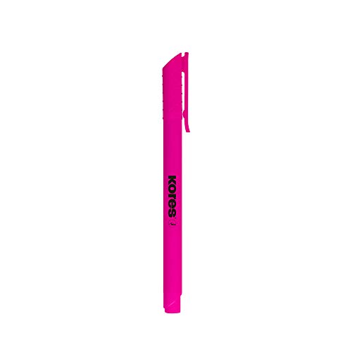 kores-high-liner-textmarker-pink-keilspitze-wasserbasiert-12-st-ck image 8