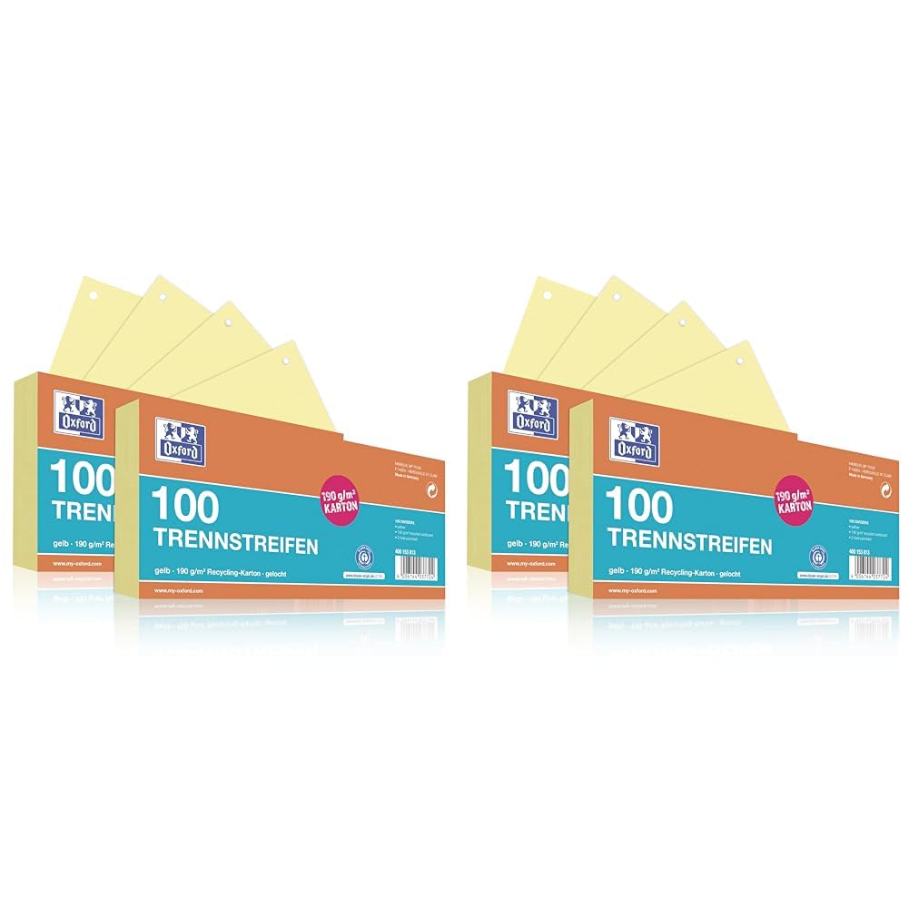 oxford-trennstreifen-gelb-10-5x24-cm-gelocht-190g-m-200-st-ck-recycling-karton image 8