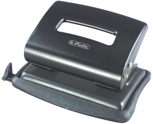 herlitz-b-rolocher-2-0-mm-schwarz-mit-anschlagschiene image 2