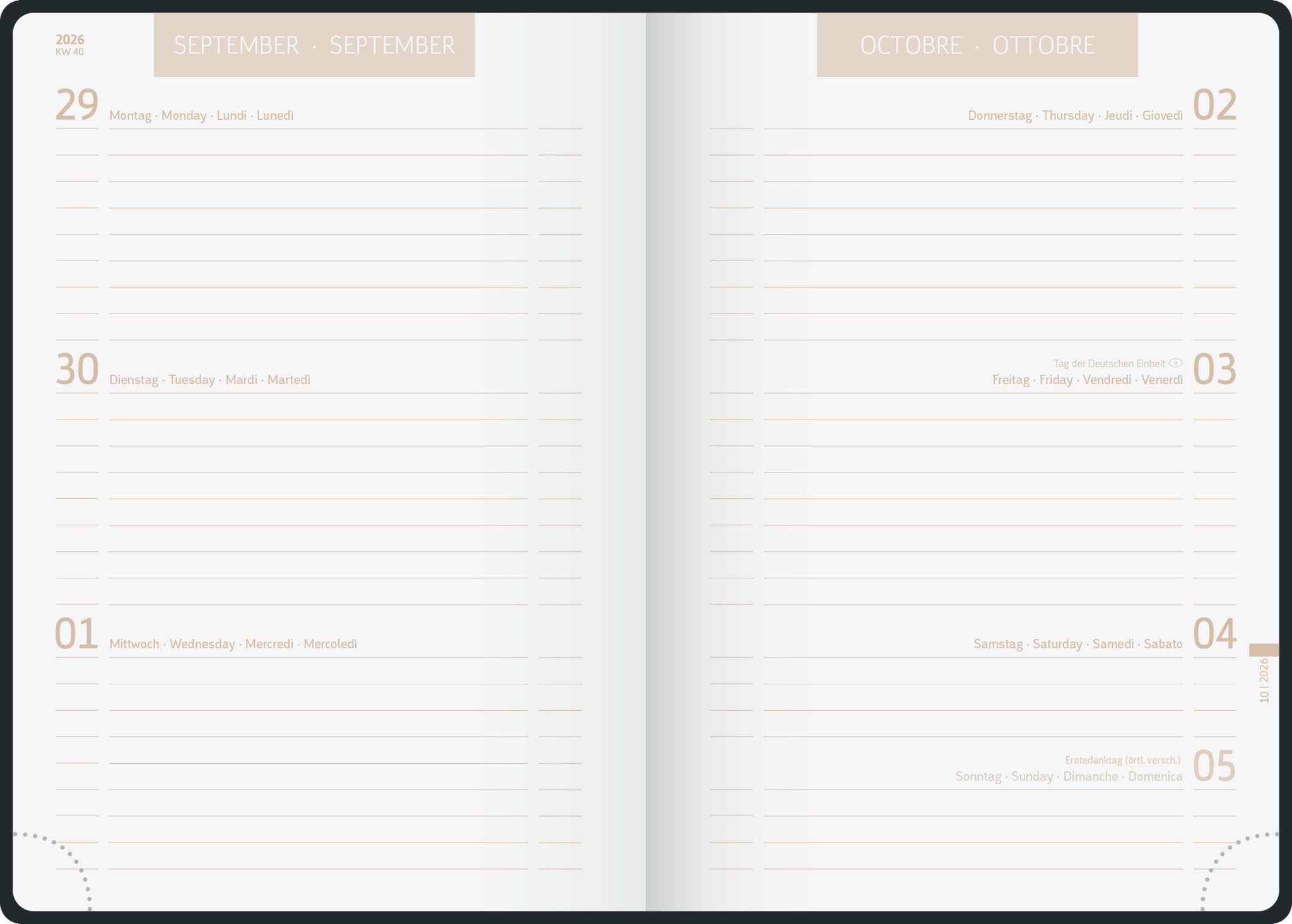 brunnen-sch-lerkalender-2026-2027-pimp-it-up-a5-papier-2-seiten-1-woche image 3