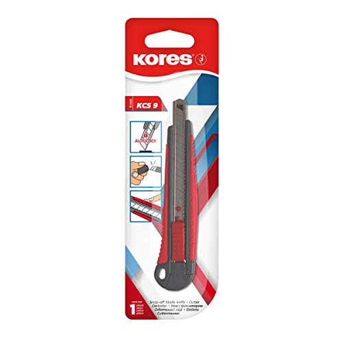 kores-kcs9-cuttermesser-metall-9-mm-mit-abbrechklinge-und-soft-grip image 5