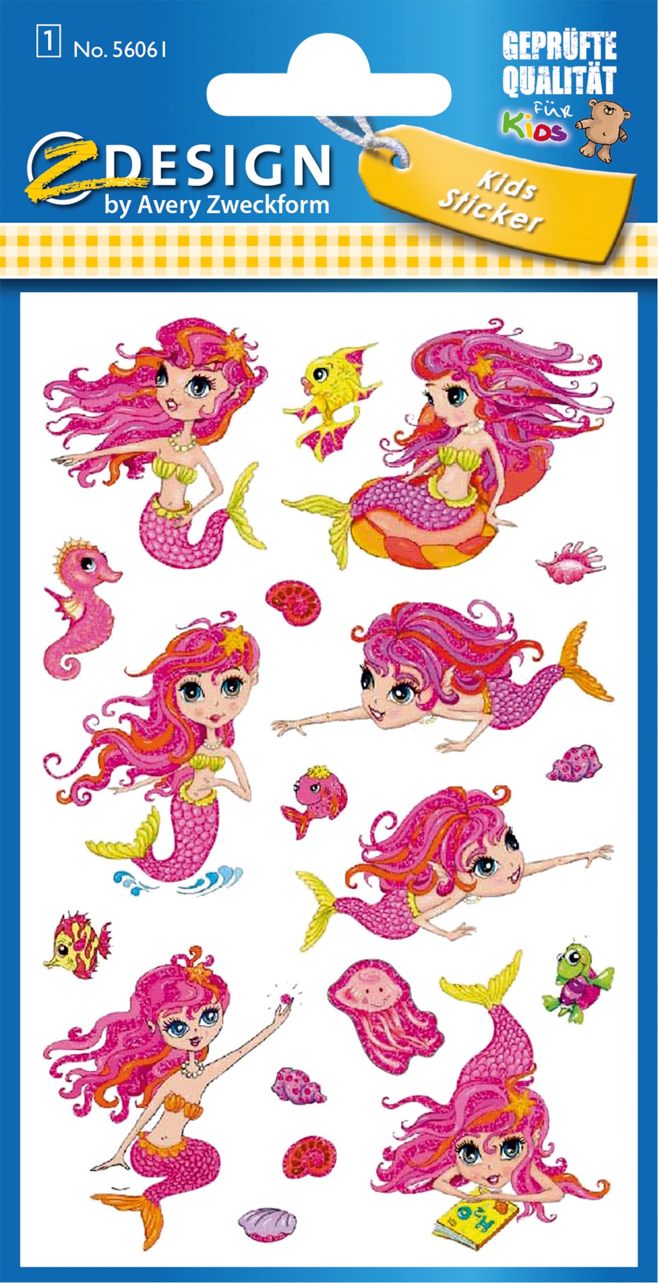 avery-zweckform-56067-z-design-kinder-sticker-pirat-glitzerfolie-14-aufkleber image 5