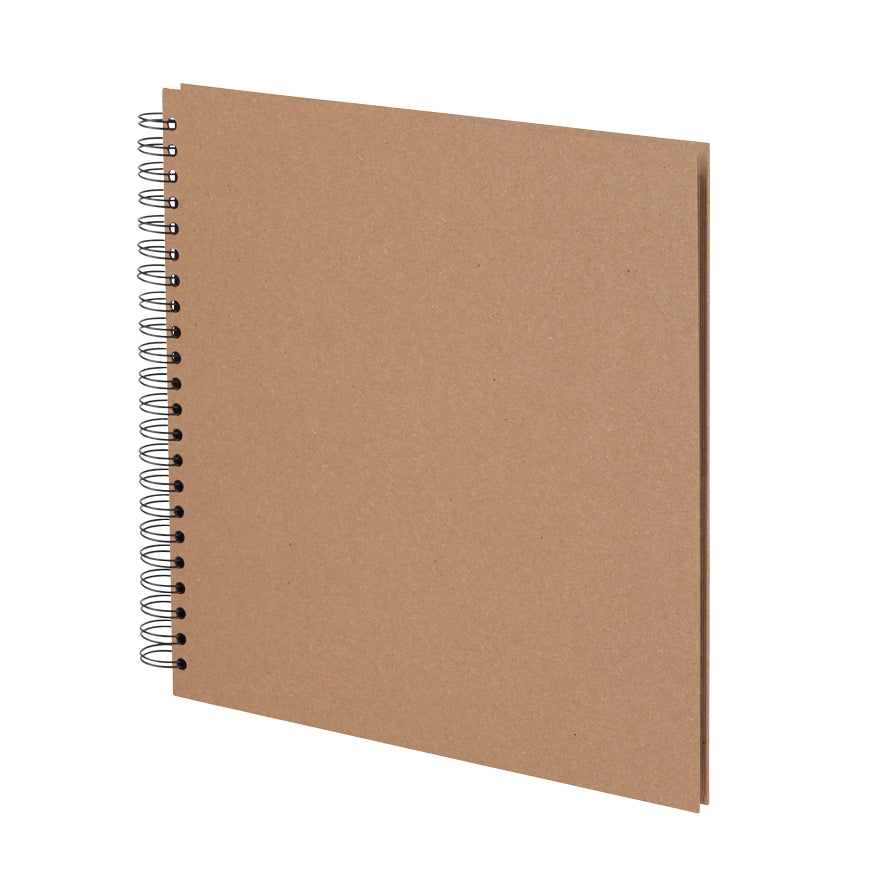 r-ssler-s-o-h-o-spiral-fotoalbum-blanko-31x30cm-60-schwarze-seiten-kraft image 1