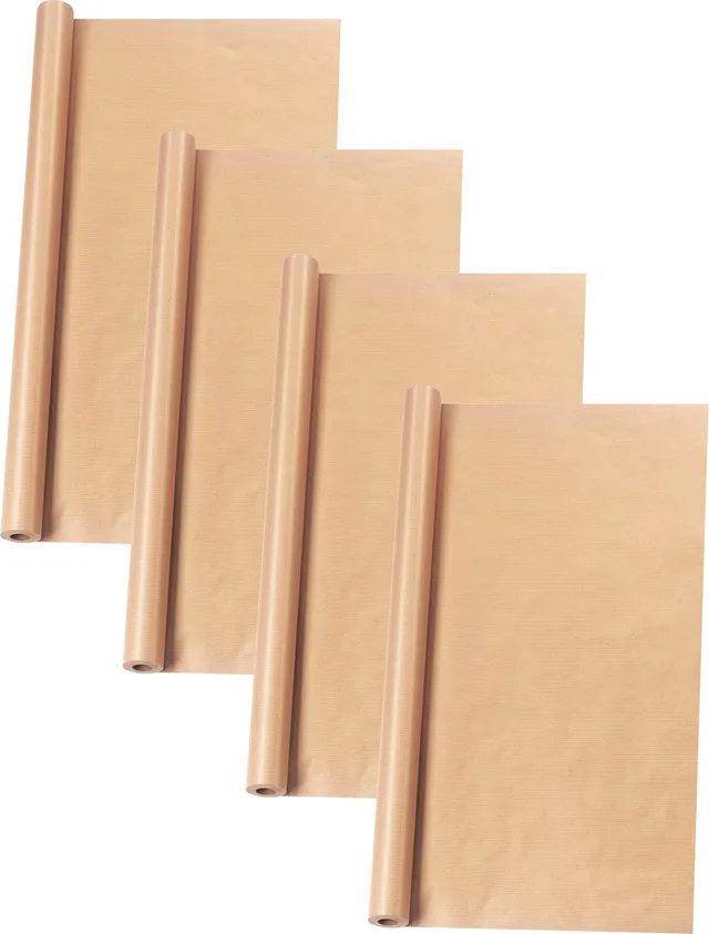 herlitz-packpapierrolle-4-x-1-m-braun-83-g-m-4er-pack image 1