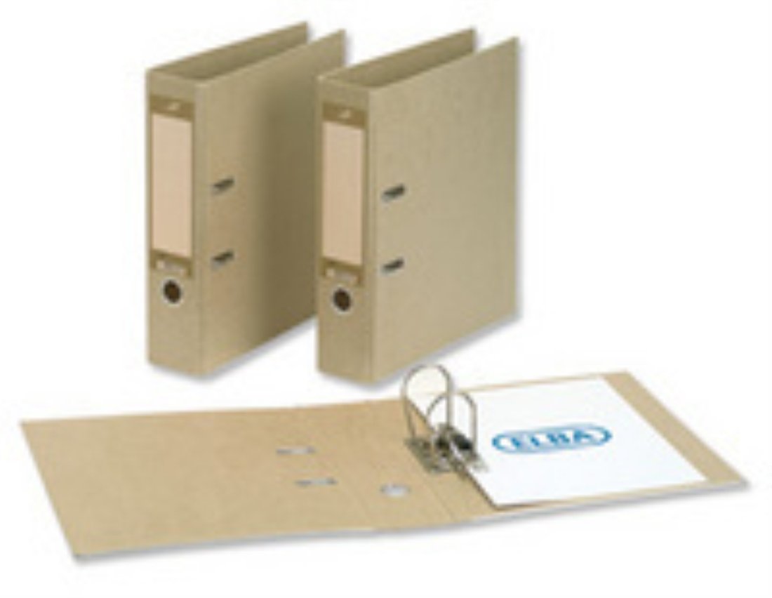 oxford-touareg-umwelt-ordner-din-a4-8-cm-breit-recycling-beige-20er-pack image 1