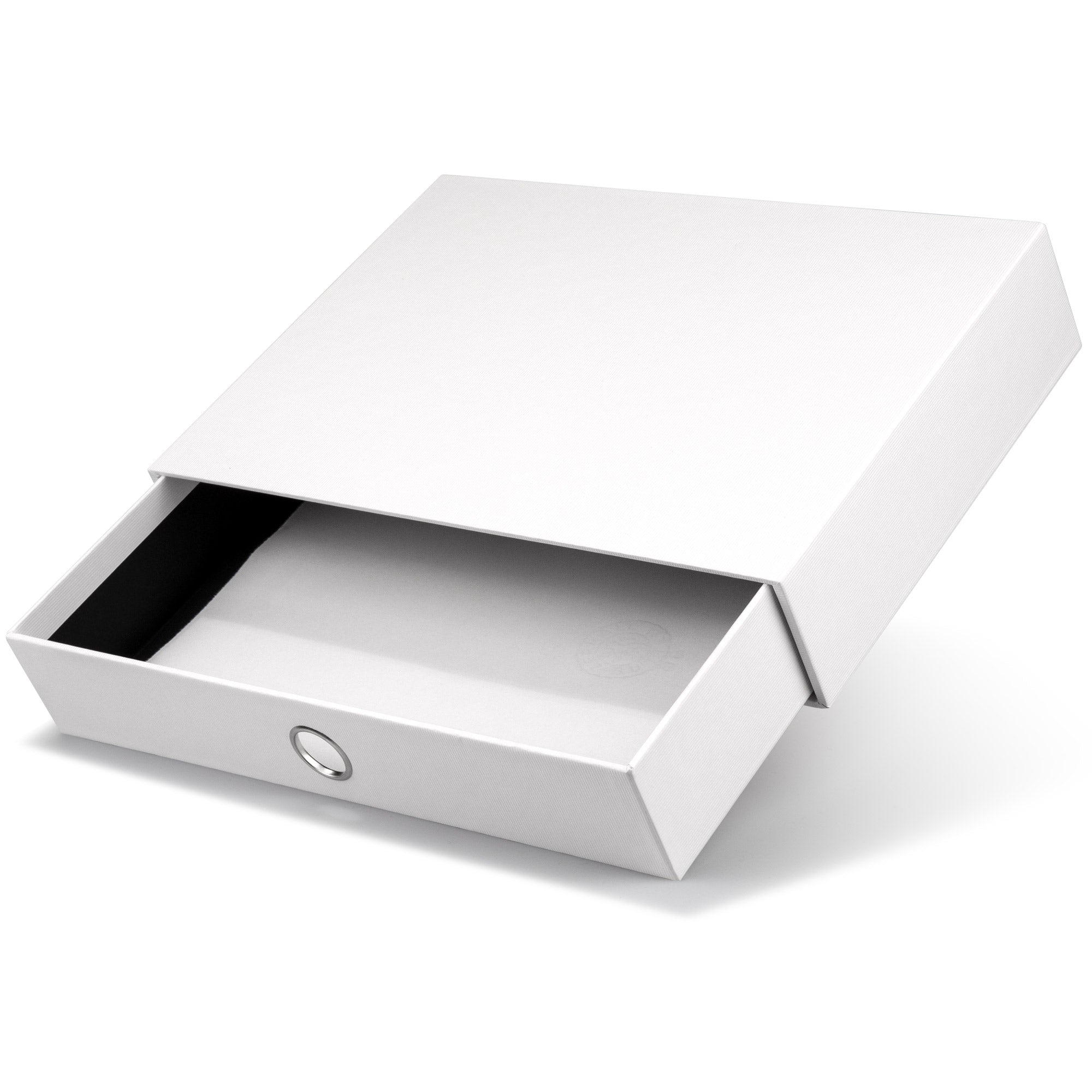 r-ssler-s-o-h-o-schubladenbox-a4-querformat-1-fach-weiss image 3