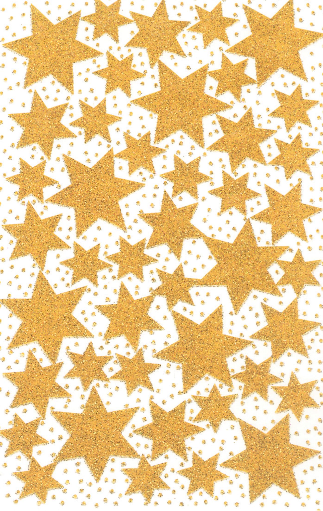 avery-zweckform-z-design-weihnachts-sticker-sterne-gold-86-st-ck image 3