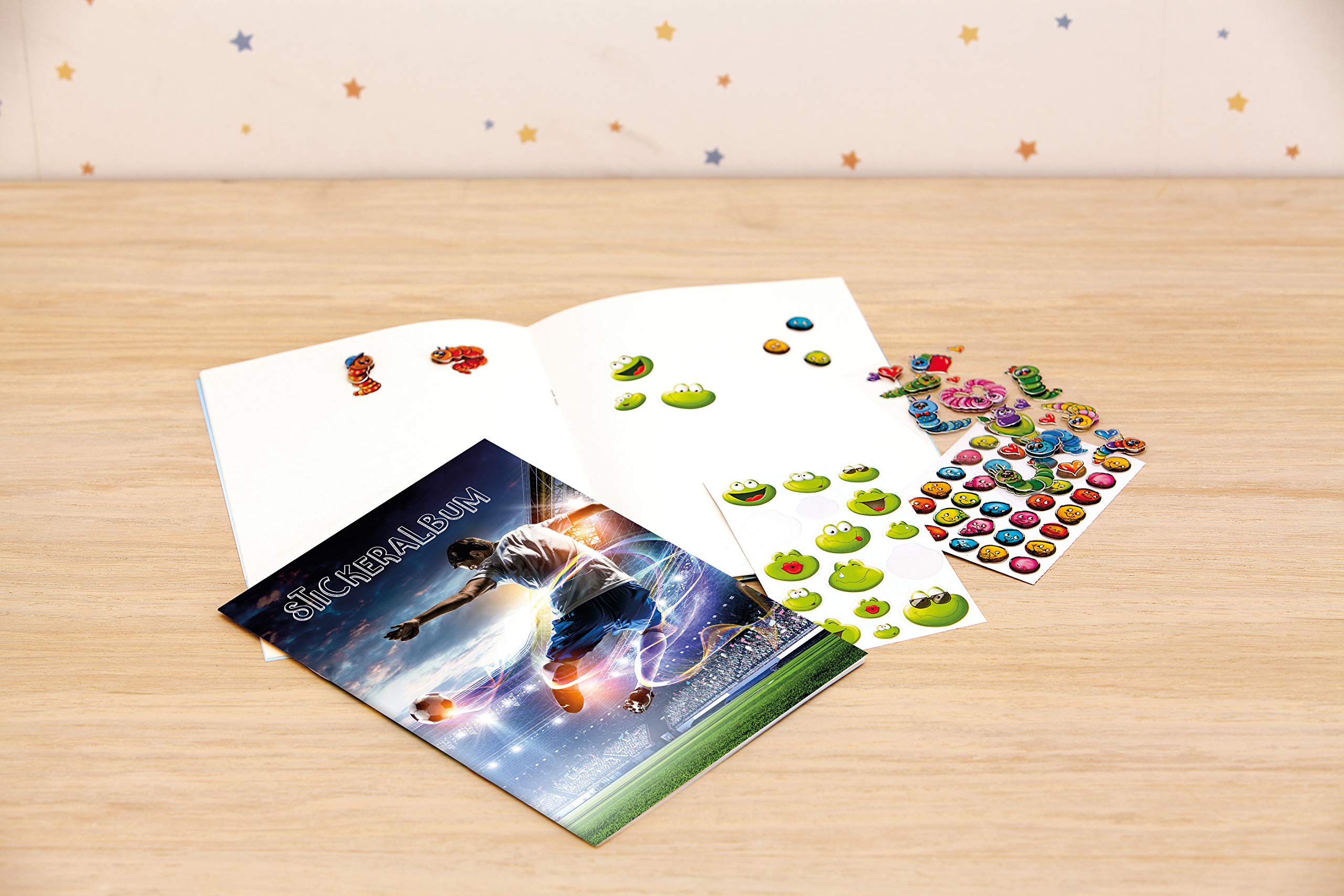 avery-zweckform-z-design-stickeralbum-fu-ball-a5-16-seiten image 3