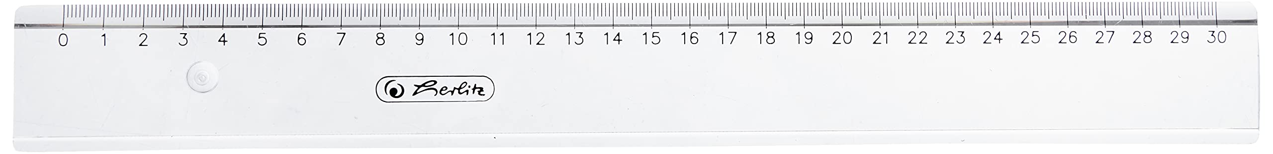 herlitz-lineal-transparent-30-cm-kunststoff-1-st-ck image 1
