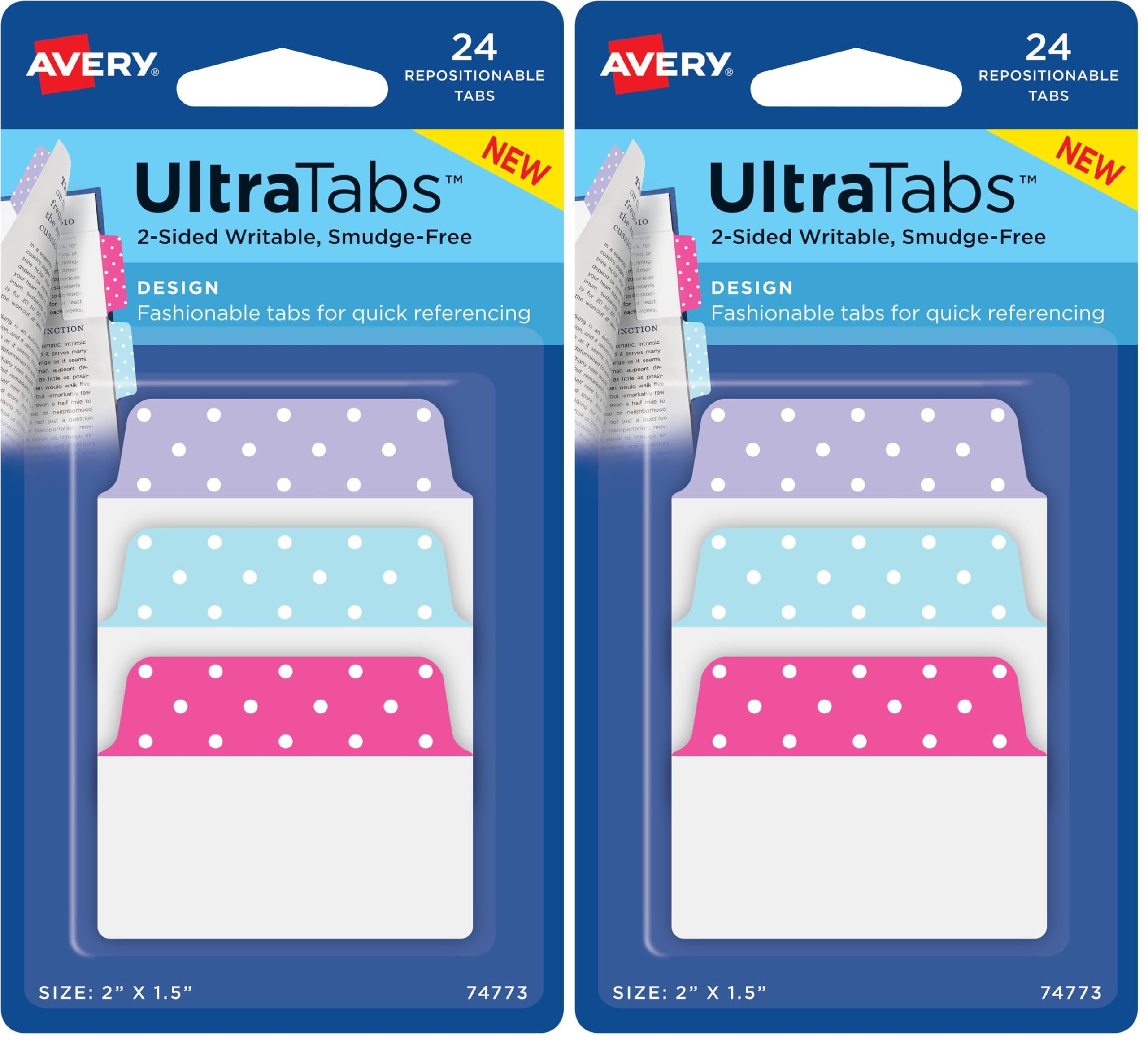 avery-zweckform-74773-ultratabs-haftstreifen-transparent-bunt-design-edition-50- image 7