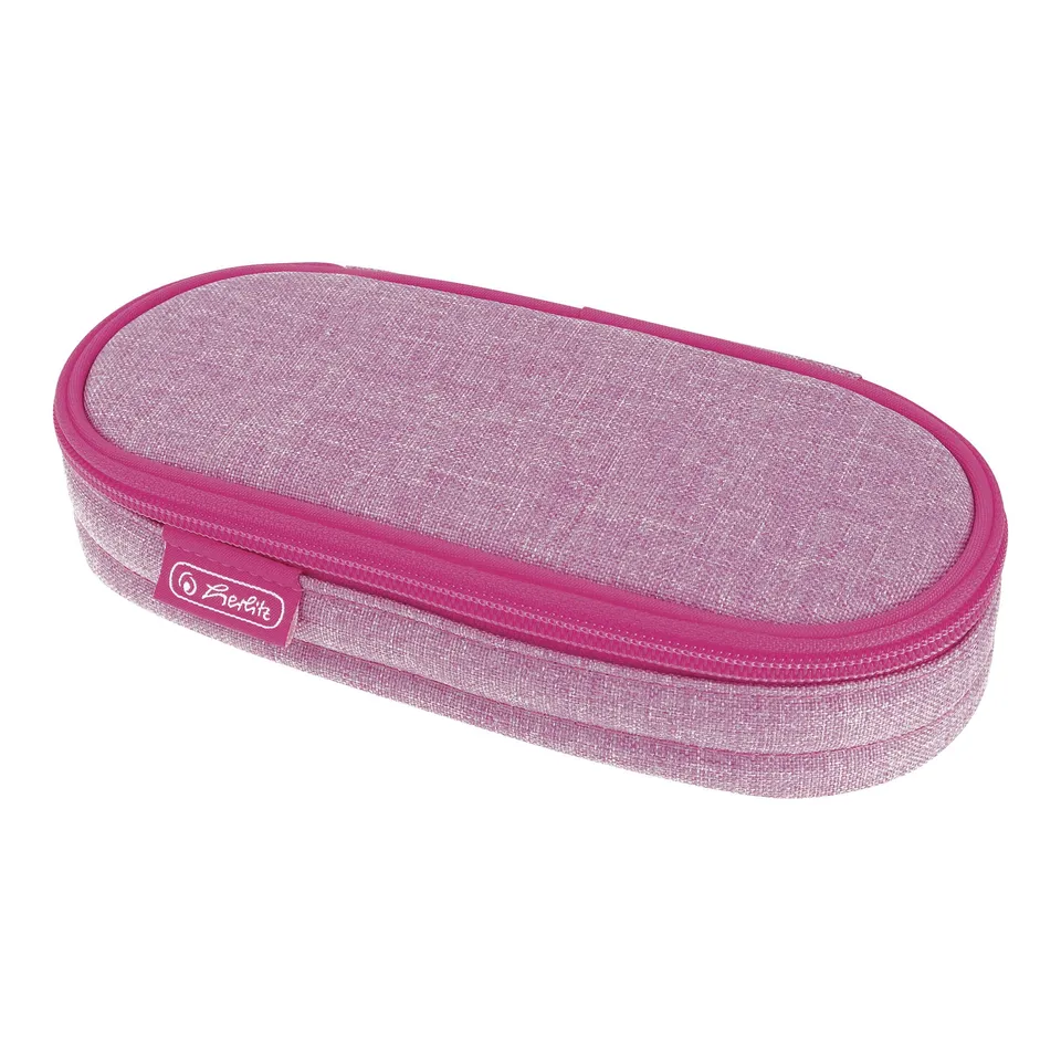 herlitz-faulenzer-etui-knitted-rose-21-5-x-9-5-x-6-cm image 1