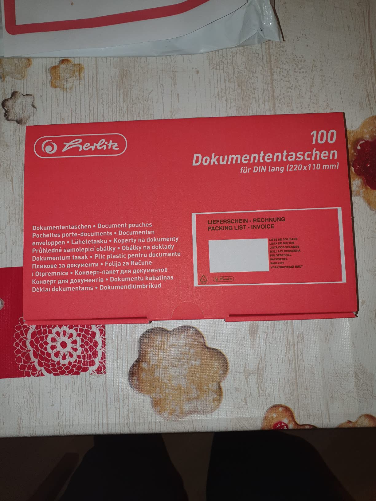 Gute Taschen, faire Menge