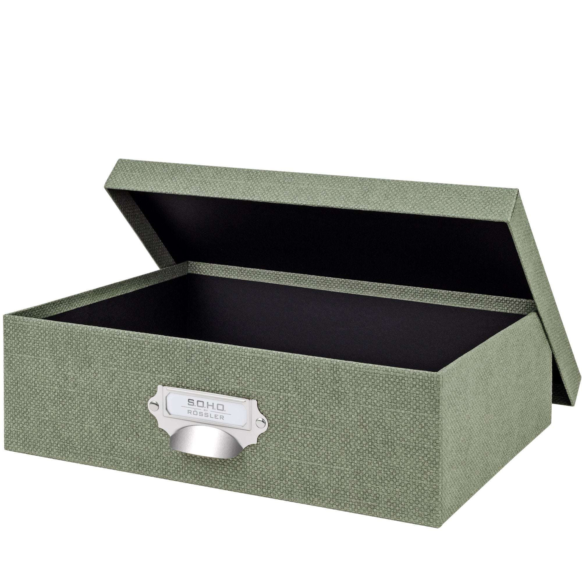 r-ssler-s-o-h-o-aufbewahrungsbox-mit-deckel-a4-geschenkbox-salbei-gr-n image 2