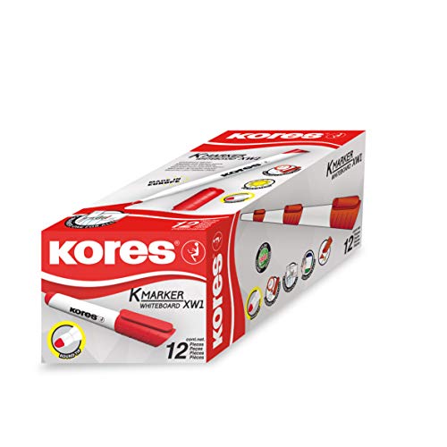 kores-whiteboard-marker-keilspitze-3-5-mm-rot-12-st-ck image 8