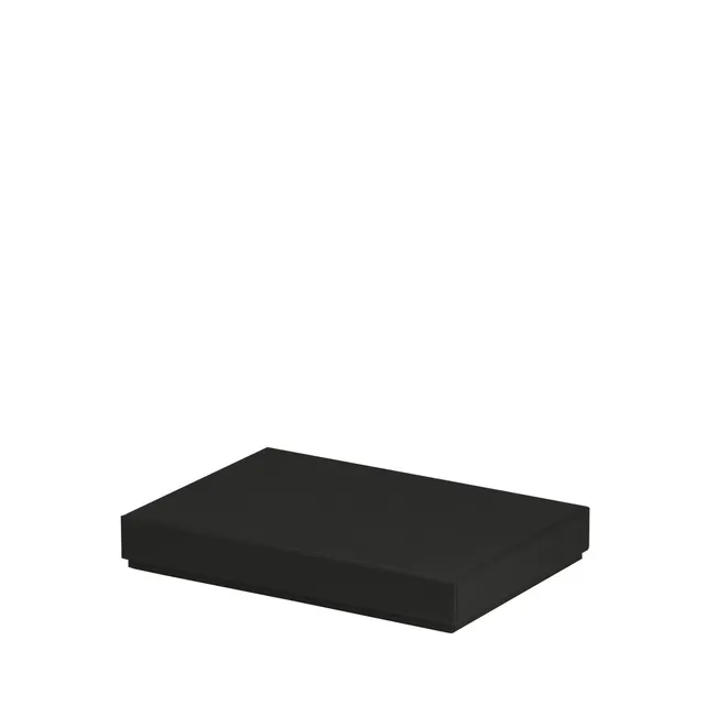 r-ssler-s-o-h-o-box-flach-a5-mit-deckel-schwarz-geschenk-und-fotobox image 1
