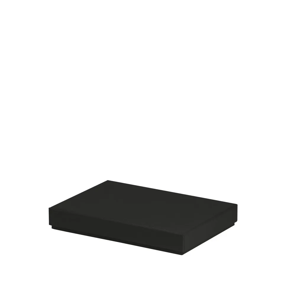 r-ssler-s-o-h-o-box-flach-a5-mit-deckel-schwarz-geschenk-und-fotobox image 1