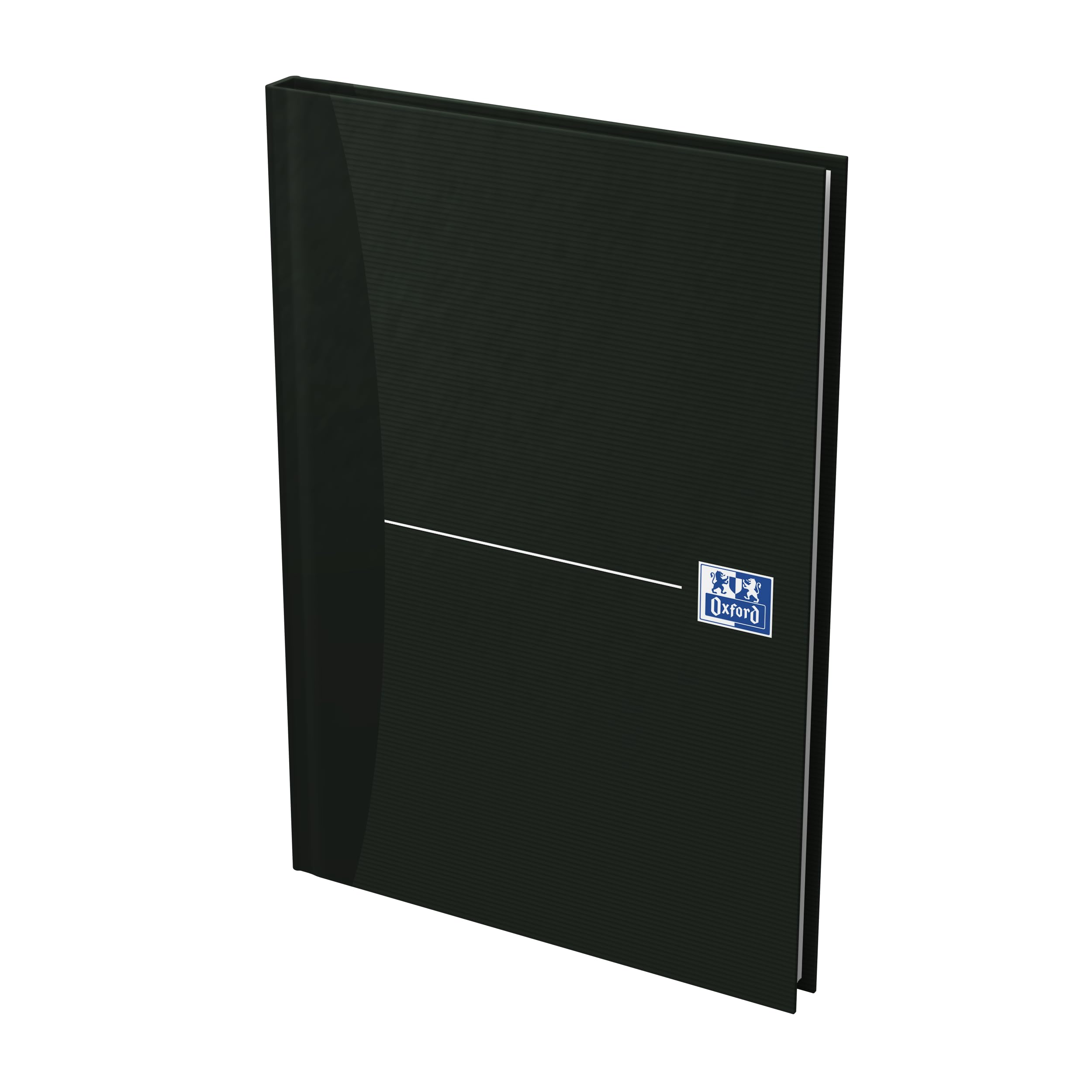 oxford-buch-classic-a5-kariert-192-seiten-smart-black image 2