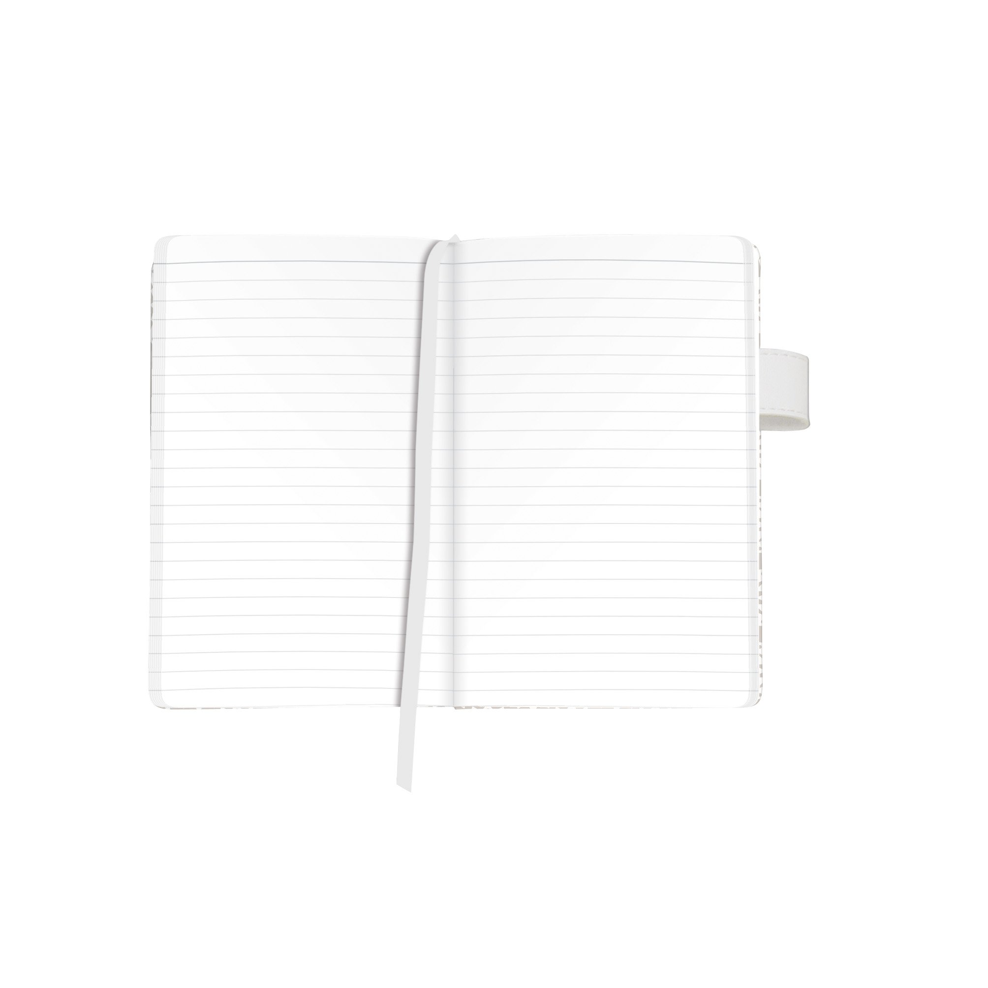 herlitz-my-book-lady-pure-notizbuch-a6-liniert-mit-magnetverschluss-96-blatt image 2