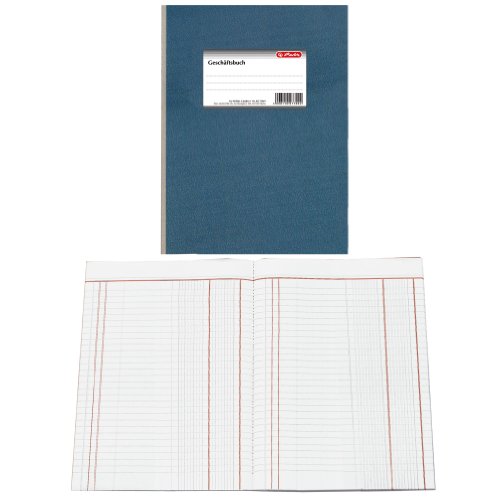 herlitz-277004-gesch-ftsbuch-a4-liniert-96-blatt-2-spalten image 5