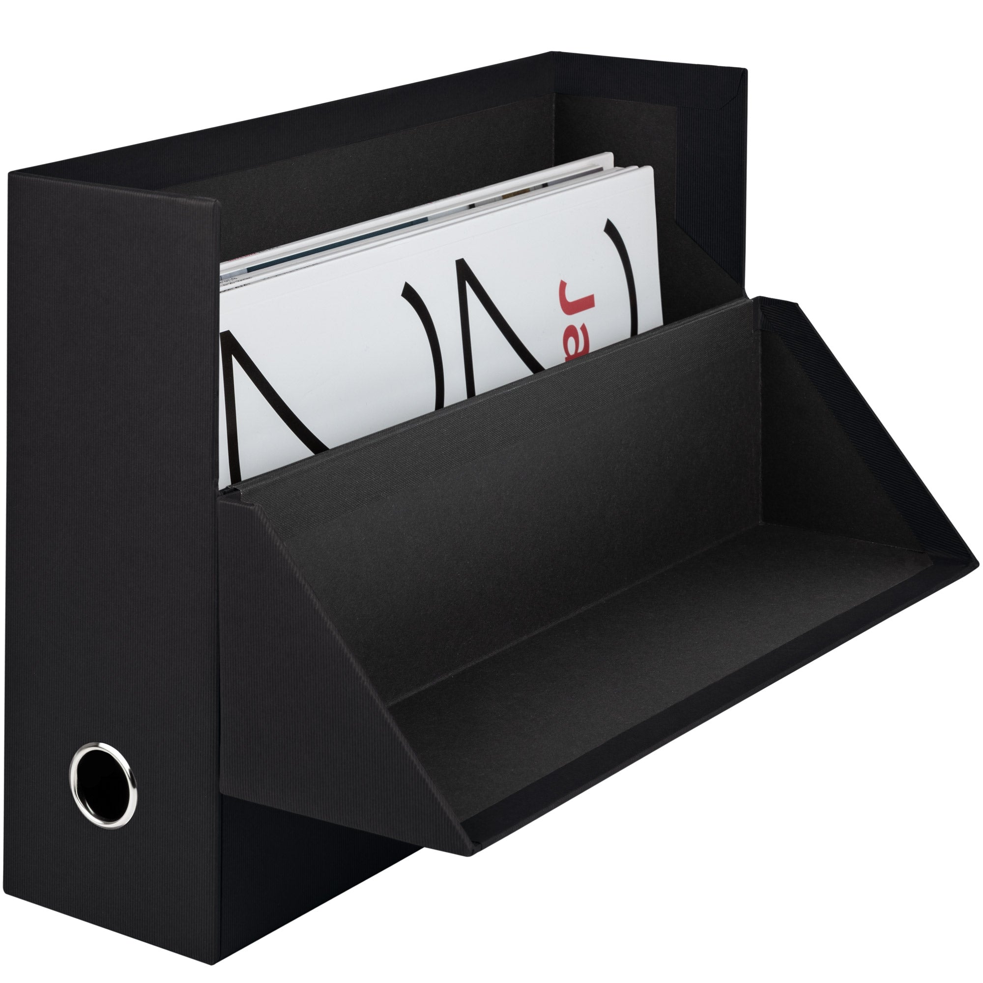 r-ssler-s-o-h-o-archivbox-a4-f-r-800-blatt-schwarz image 3