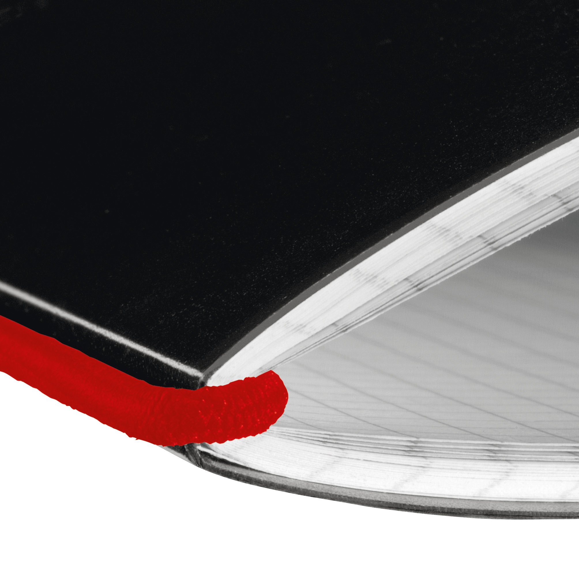 herlitz-notizheft-my-book-flex-a6-kariert-schwarzes-cover image 4