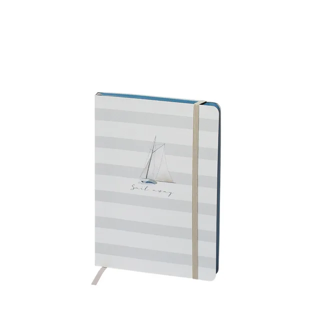 r-ssler-meer-liebe-notizbuch-a5-soft-cover-mit-gummizug-segelboot image 1