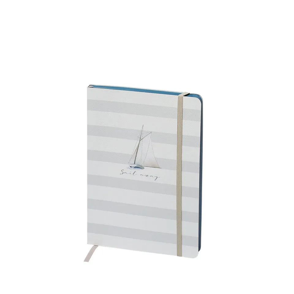 r-ssler-meer-liebe-notizbuch-a5-soft-cover-mit-gummizug-segelboot image 1