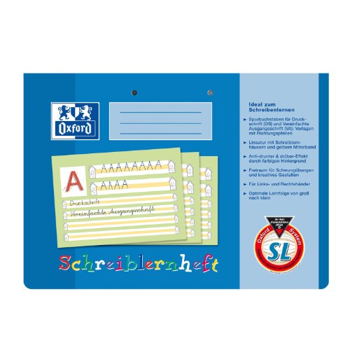 oxford-schreiblernheft-a4-quer-lineatur-sl-16-blatt-10-st-ck image 8