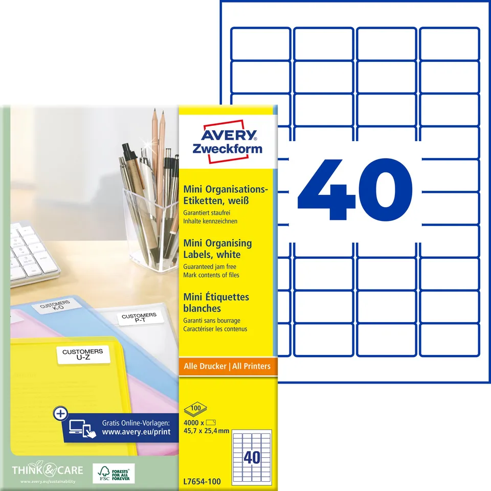 avery-zweckform-l7654-100-mini-organisationsetiketten-45-7x25-4-mm-4-000-bedruck image 1