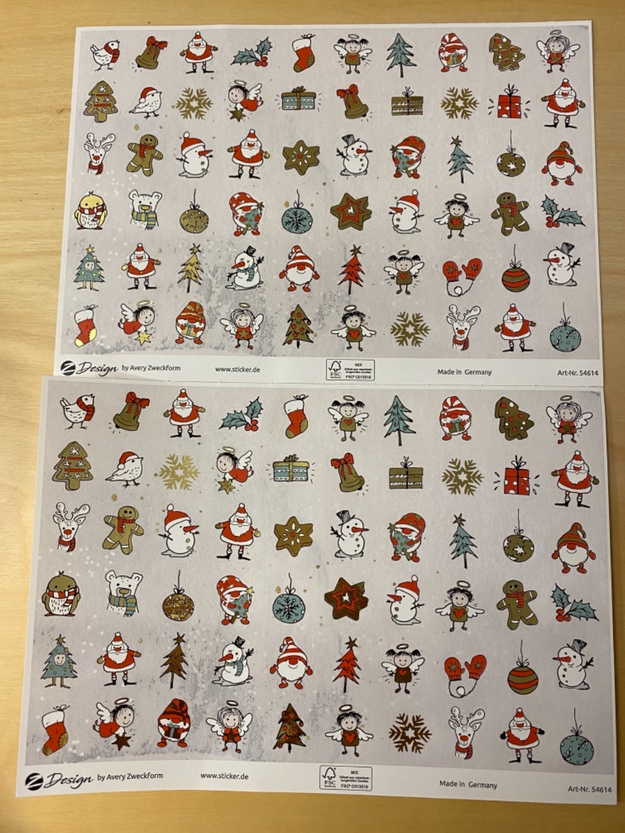 Wunderschön für Adventskalender