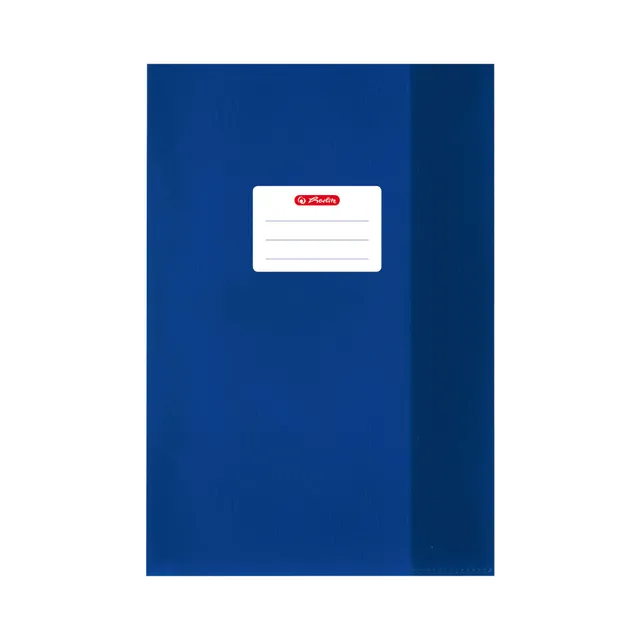 herlitz-heftschoner-a5-dunkelblau-mit-etikett-25-st-ck image 1