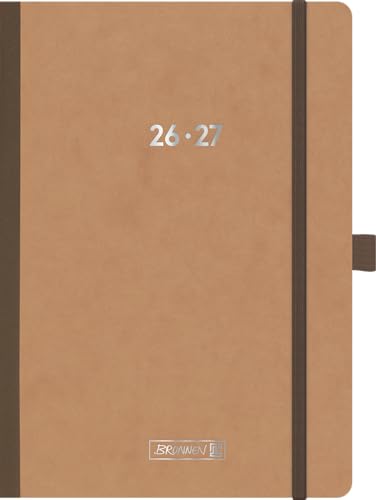 brunnen-sch-lerkalender-2026-2027-fact-plus-a5-pressspan-braun-18-monate image 7
