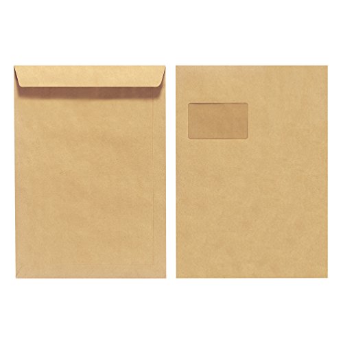 herlitz-versandtasche-c4-90-g-nassklebend-mit-fenster-braun-10-st-ck image 5