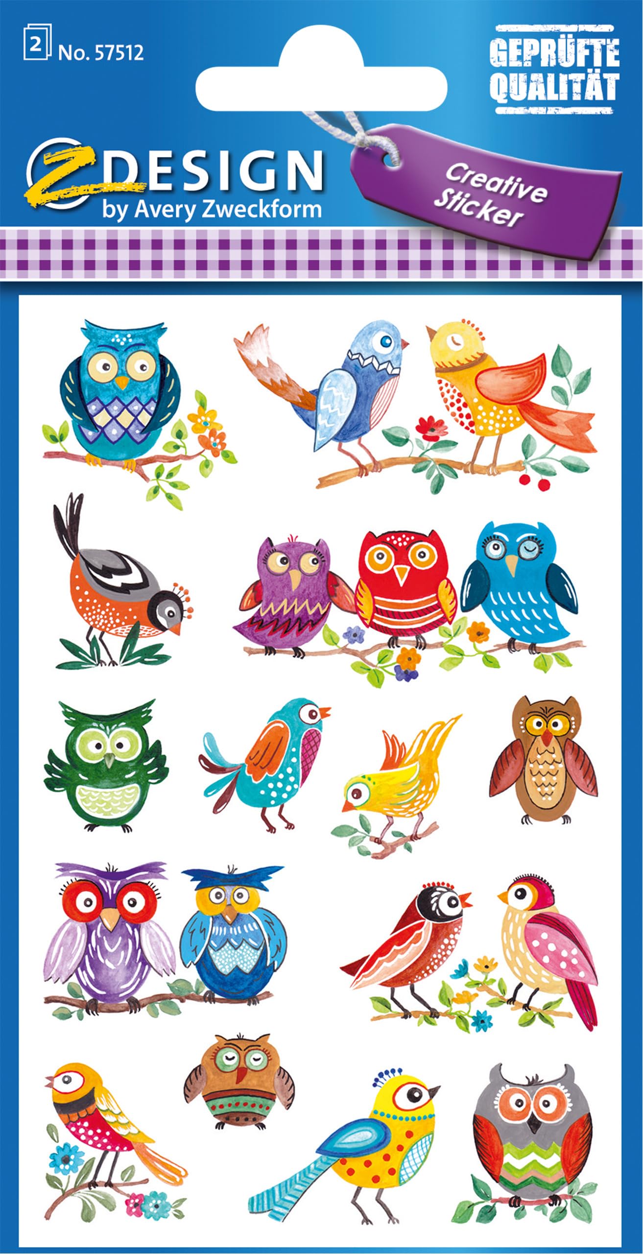 avery-zweckform-z-design-papier-sticker-kleine-bl-ten-114-aufkleber image 8