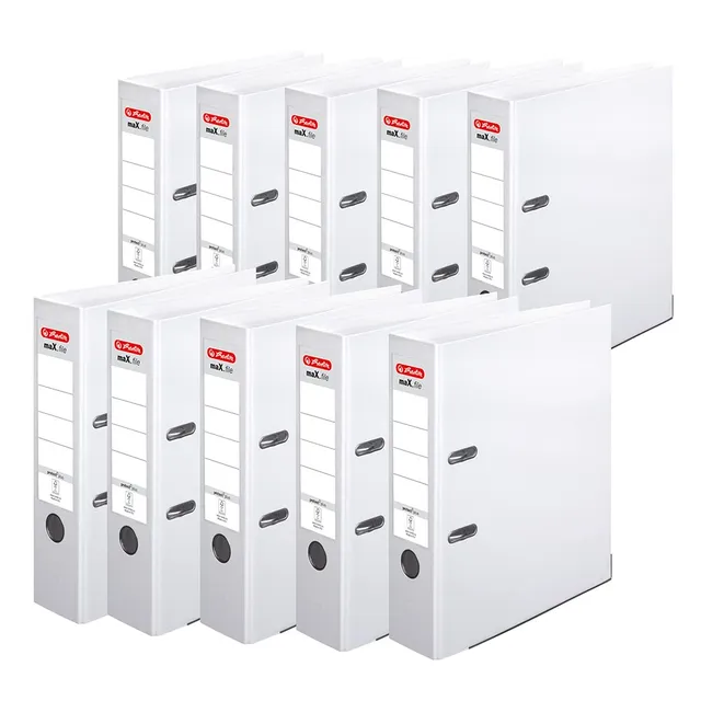 herlitz-ordner-a4-max-file-protect-8-cm-wei-10-st-ck image 1