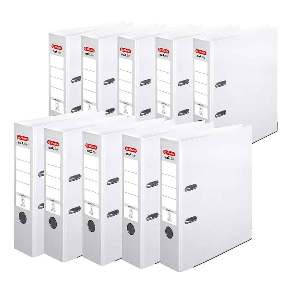 herlitz-ordner-a4-max-file-protect-8-cm-wei-10-st-ck image 1