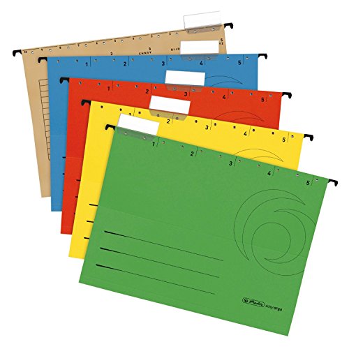 herlitz-h-ngemappe-a4-unireg-farbig-sortiert-5er-set-kraftkarton image 2
