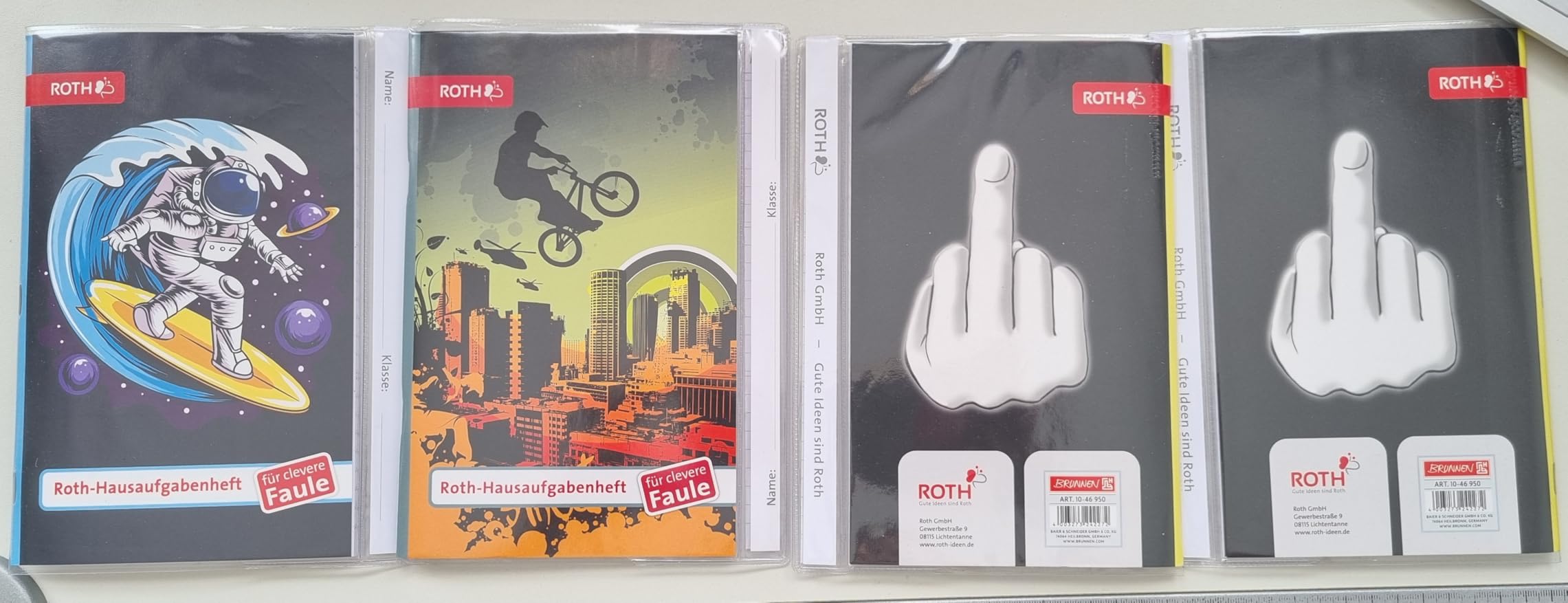 Endlich Ordnung bei den Hausaufgaben