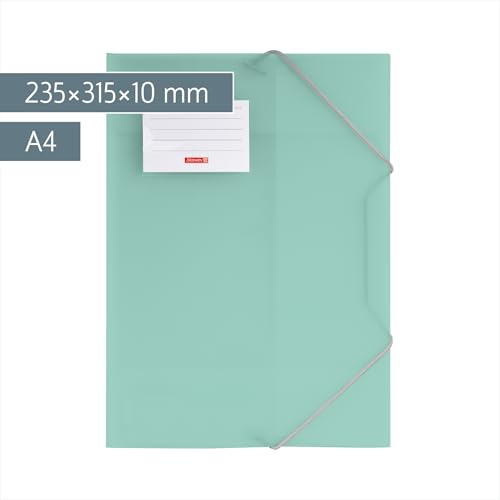 brunnen-sammelmappe-fact-pp-a4-mint-mit-gummizug image 4