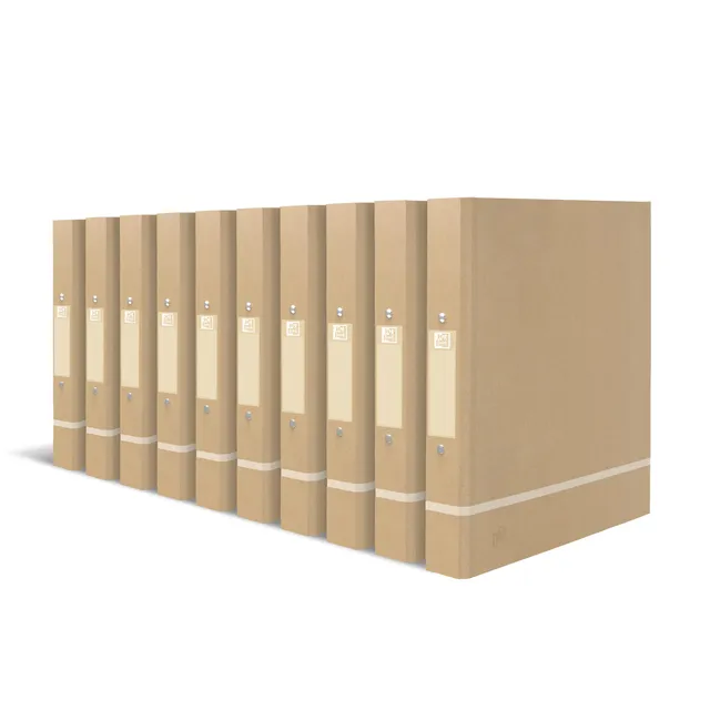 oxford-ringbuch-a4-3-5-cm-beige-10-st-ck-ringordner-2-ring-umweltfreundlich image 1
