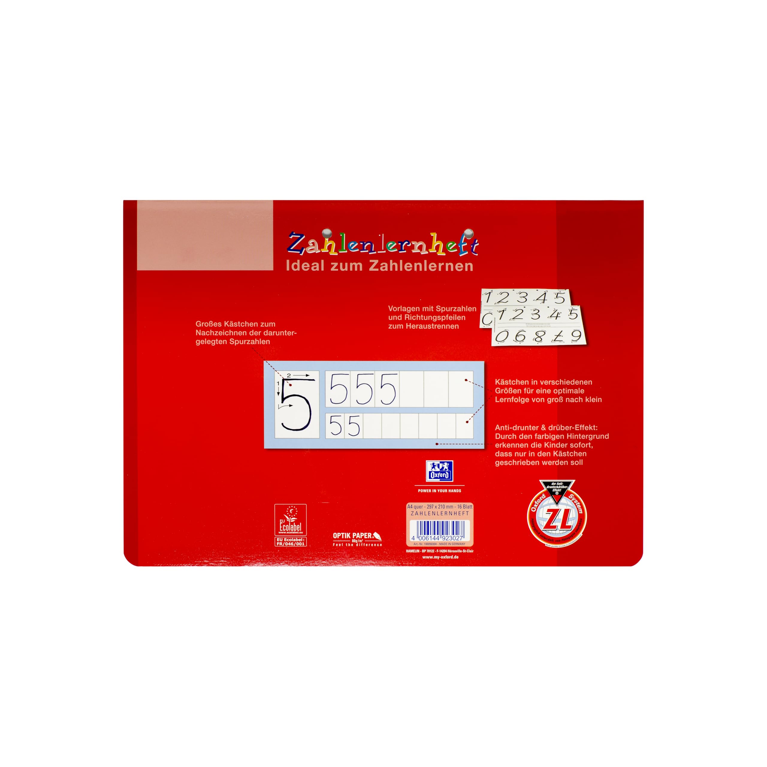 oxford-zahlenlernheft-a4-quer-lineatur-zl-1-klasse-rot-10-st-ck image 7