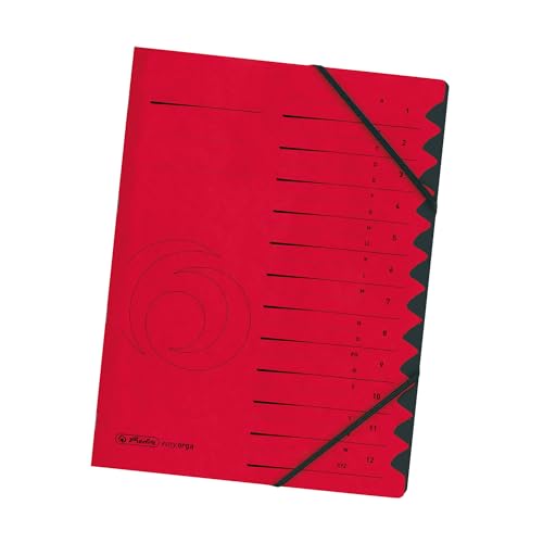 herlitz-ordnungsmappe-quality-1-12-a4-rot-12-f-cher-mit-gummizug image 5