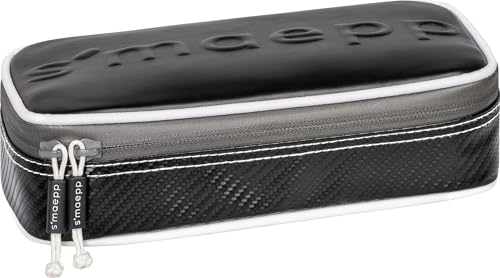 brunnen-schlamperm-ppchen-s-maepp-xl-carbon-schlamper-etui-schwarz-silberfarben image 7
