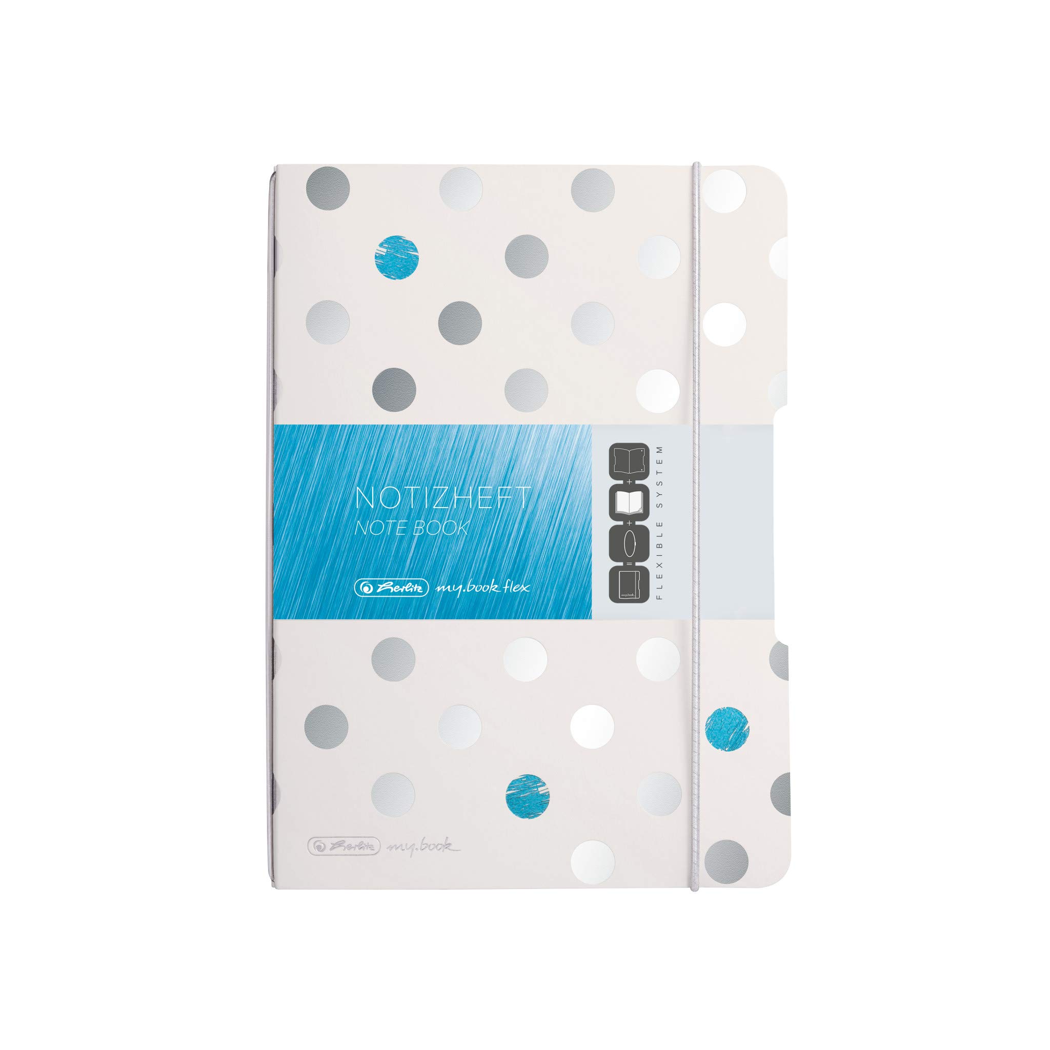 herlitz-notizheft-frozen-glam-a6-liniert-16-blatt image 4