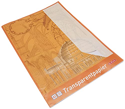 herlitz-696302-transparentpapierblock-a3-25-blatt-65-g-m image 8