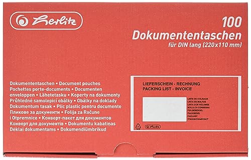 herlitz-dokumententasche-dl-selbstklebend-235x135-mm-100er-pack image 8