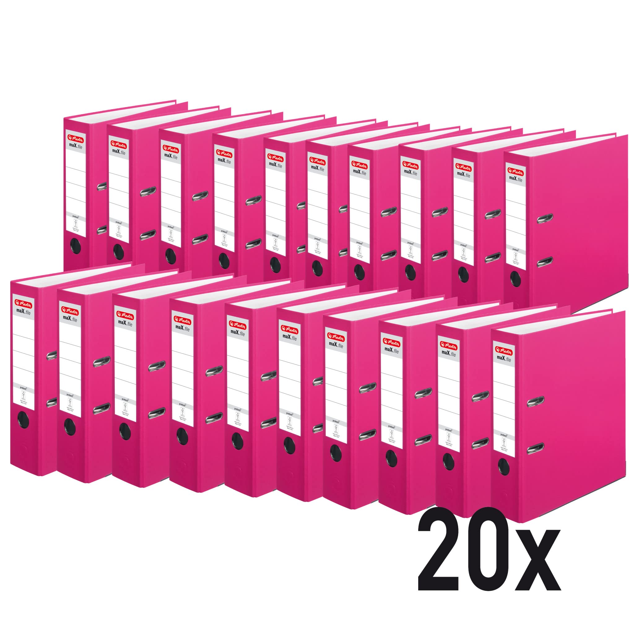 herlitz-ordner-max-file-protect-a4-pink-8-cm-r-ckenbreite-20-st-ck image 5